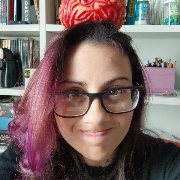 Portrait de Claudia Palescandolo